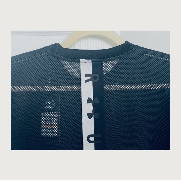 Under Armour Mesh Gym Casual Sweater - Picture 7 of 9